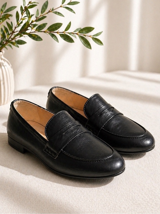 Cole Haan Shoes - Cole Haan Black Leather Penny Loafers 8.5 Classic Office Work Comfort